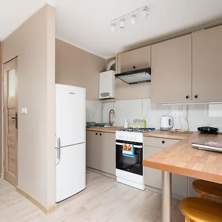 Olsza Urban Escape Appartement Cracovie